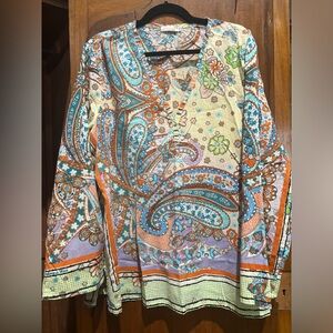Johnny Was Cotton Pullover